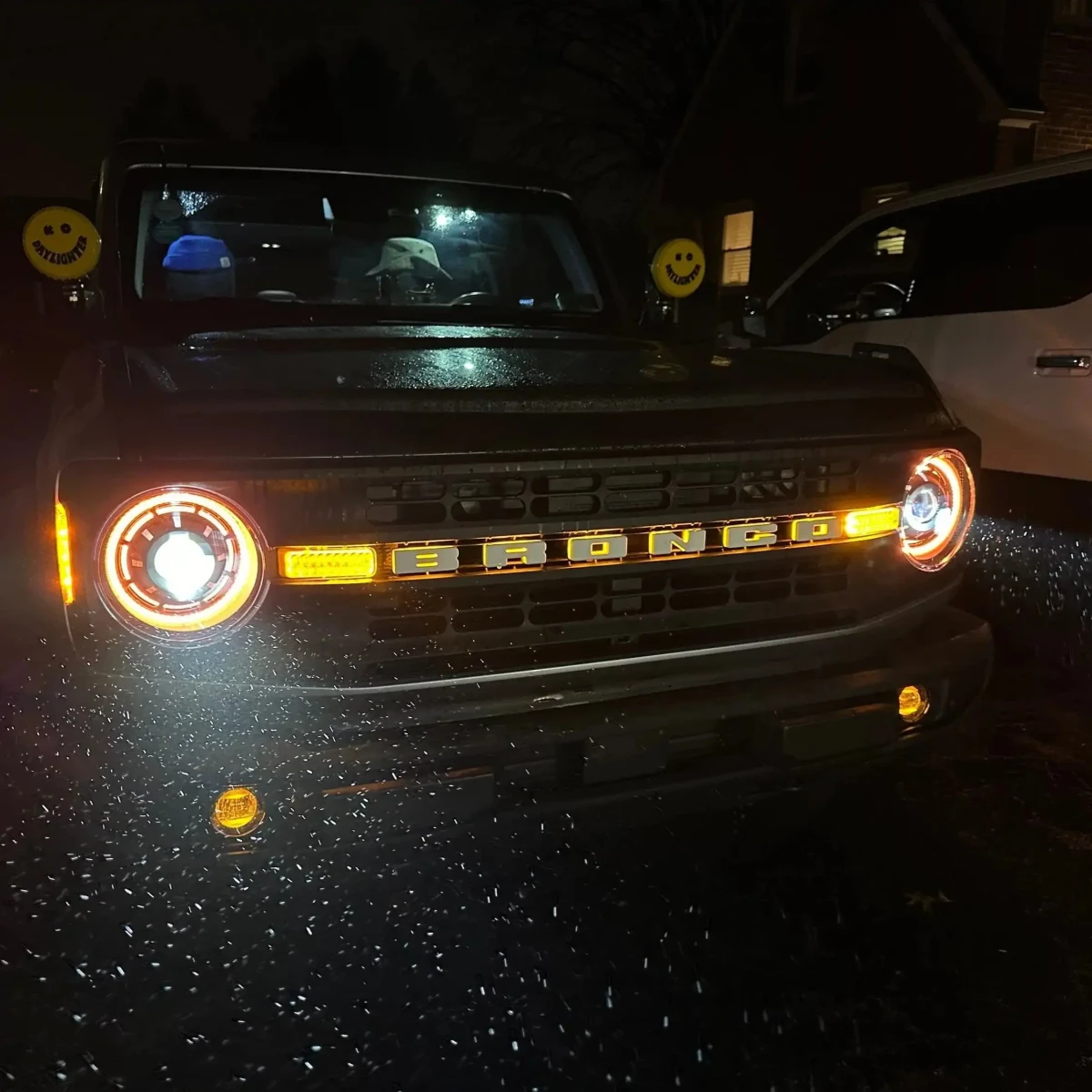 Ford Bronco LED Headlights - ORACLE Lighting - Oculus Bi-LED Projector, ColorSHIFT - 2021+
