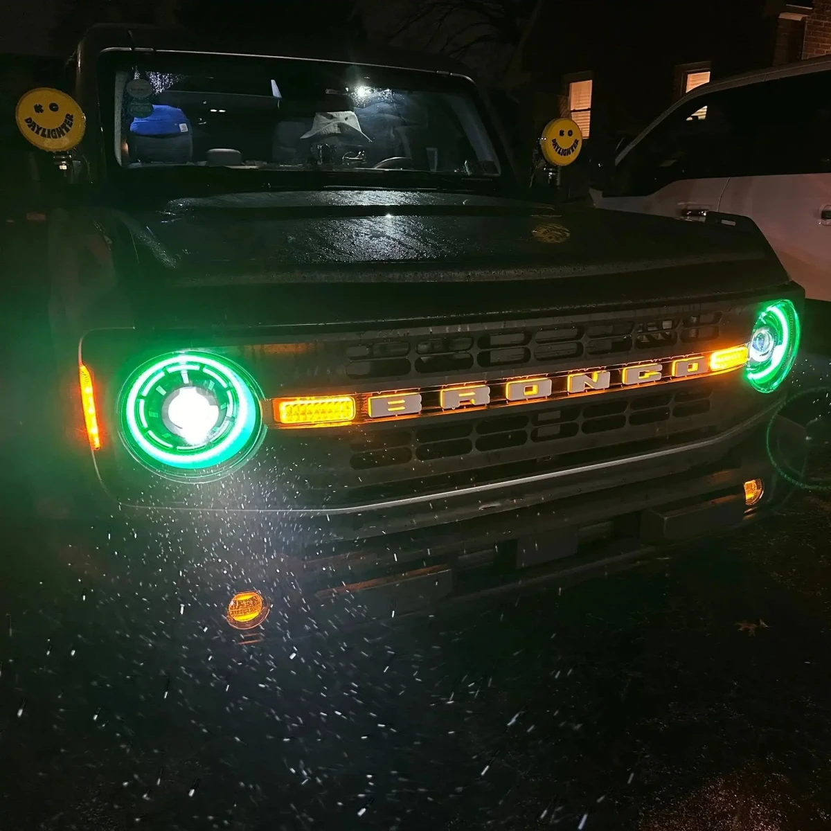 Ford Bronco LED Headlights - ORACLE Lighting - Oculus Bi-LED Projector, ColorSHIFT - 2021+