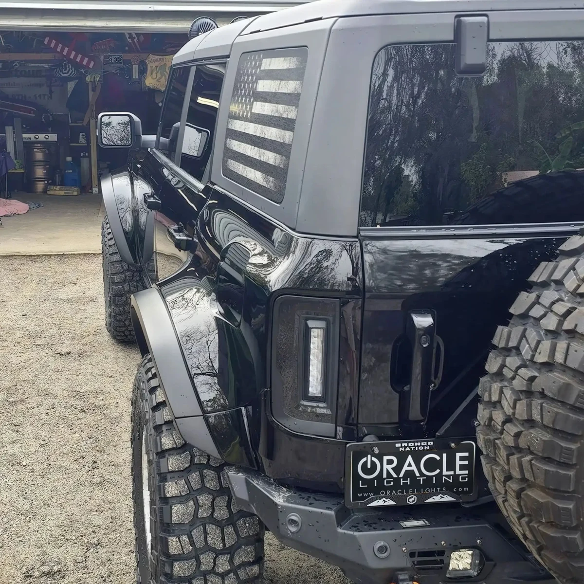 Ford Bronco LED Tail Lights - ORACLE Lighting - Flush Style Lensless - Tinted - `21+ w/ Factory LED Lights