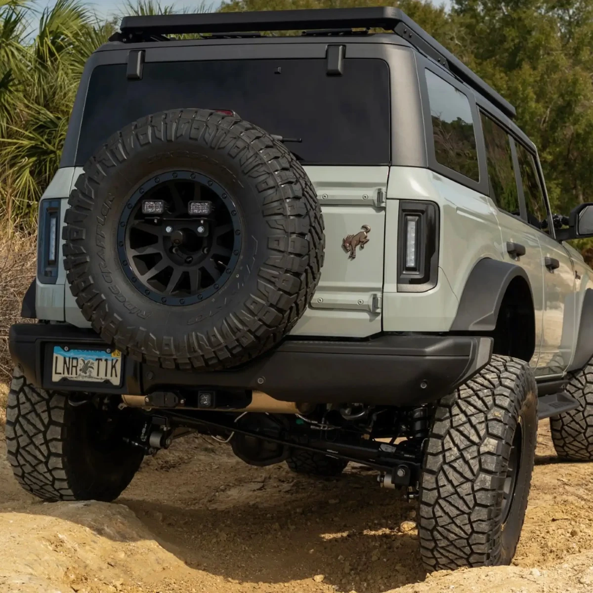 Ford Bronco LED Tail Lights - ORACLE Lighting - Flush Style Lensless - Tinted - `21+ w/ Factory LED Lights