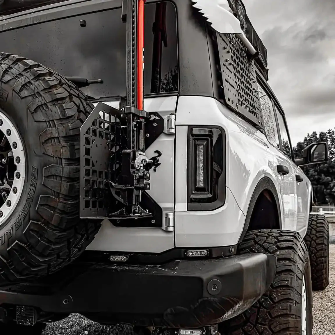 Ford Bronco LED Tail Lights - ORACLE Lighting - Flush Style Lensless - Tinted - `21+ w/ Factory LED Lights