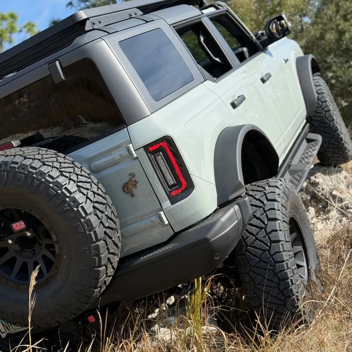Ford Bronco LED Tail Lights - ORACLE Lighting - Flush Style Lensless - Tinted - `21+ w/ Factory LED Lights