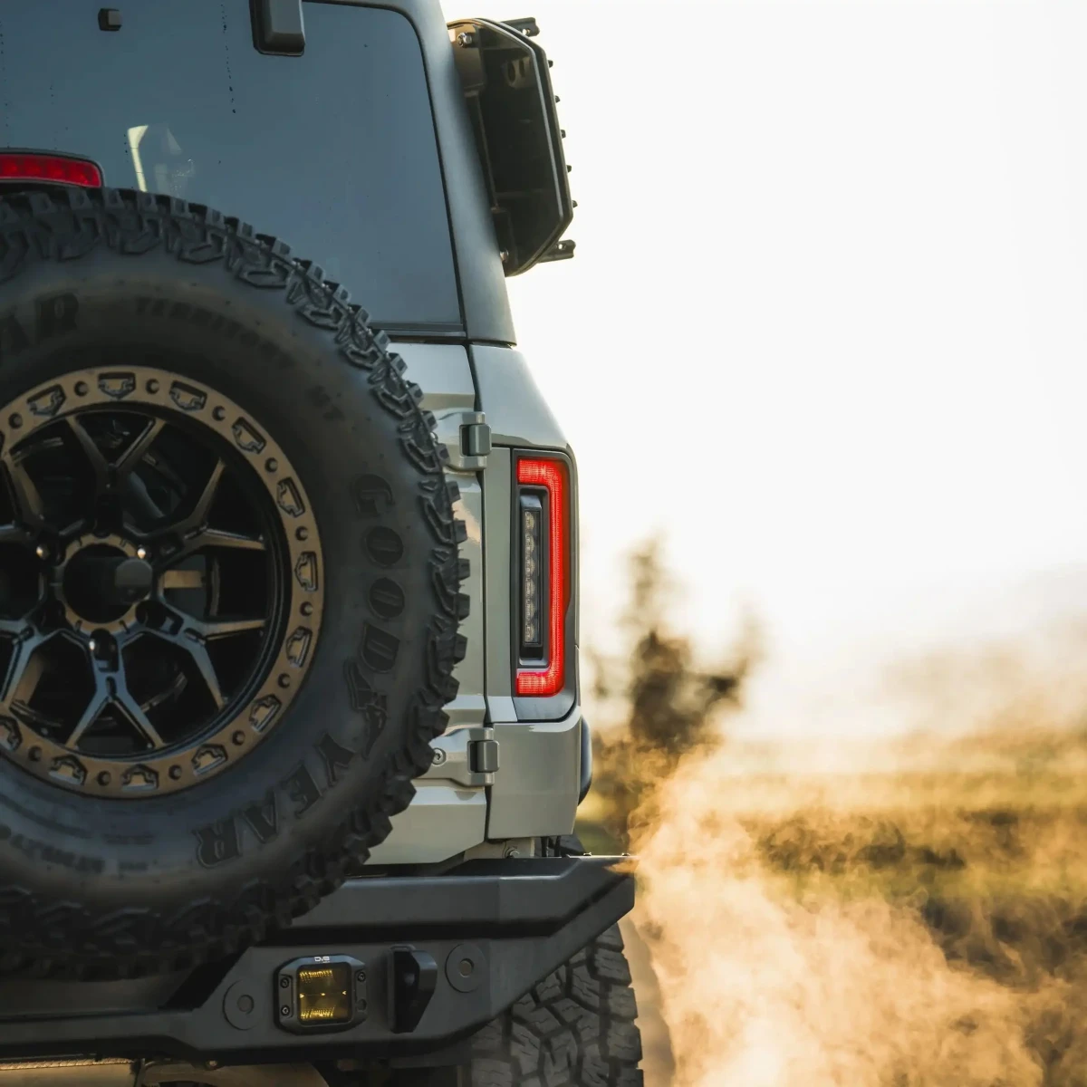 Ford Bronco LED Tail Lights - ORACLE Lighting - Flush Style Lensless - Tinted - `21+ w/ Factory LED Lights