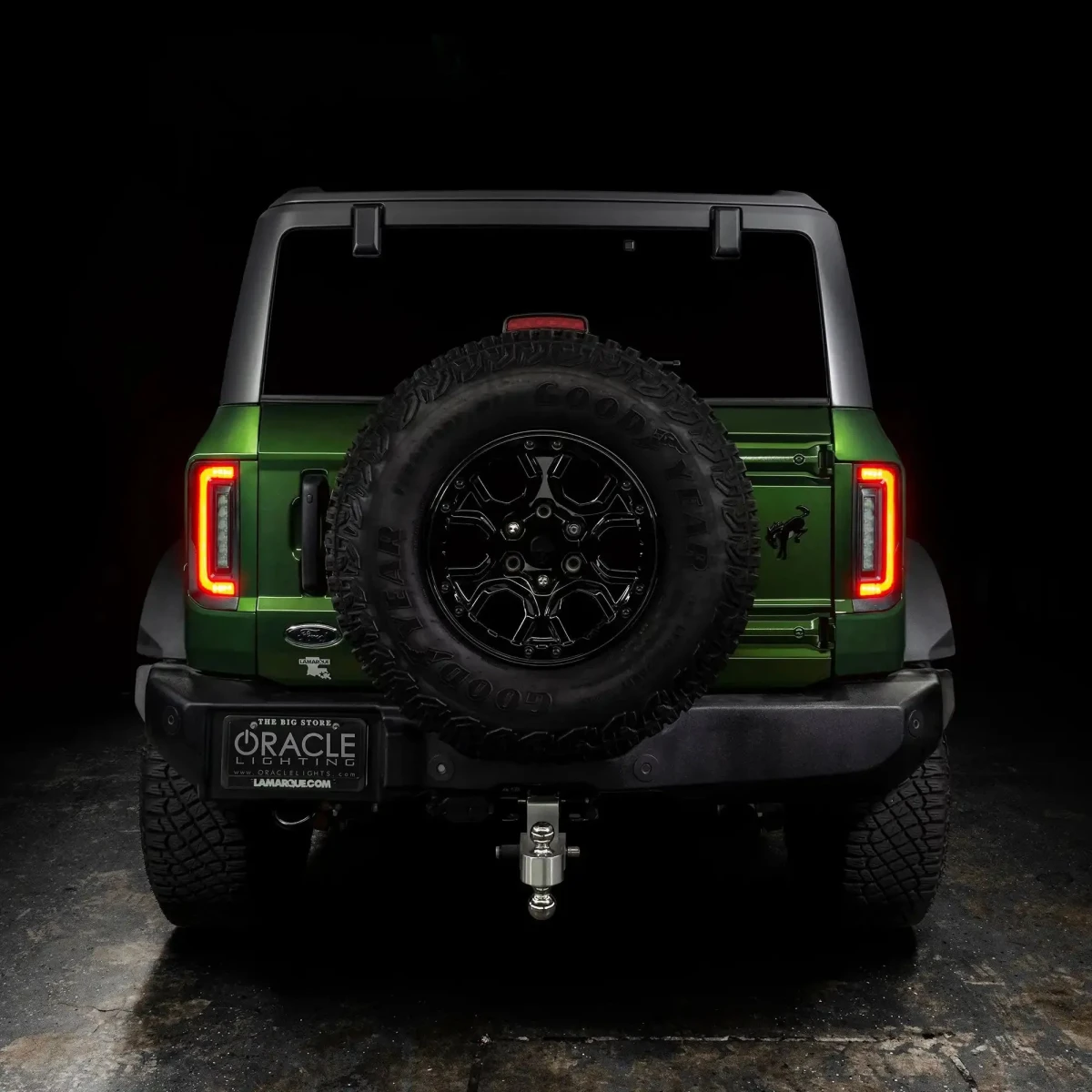 Ford Bronco LED Tail Lights - ORACLE Lighting - Flush Style Lensless - Tinted - `21+ w/ Factory LED Lights