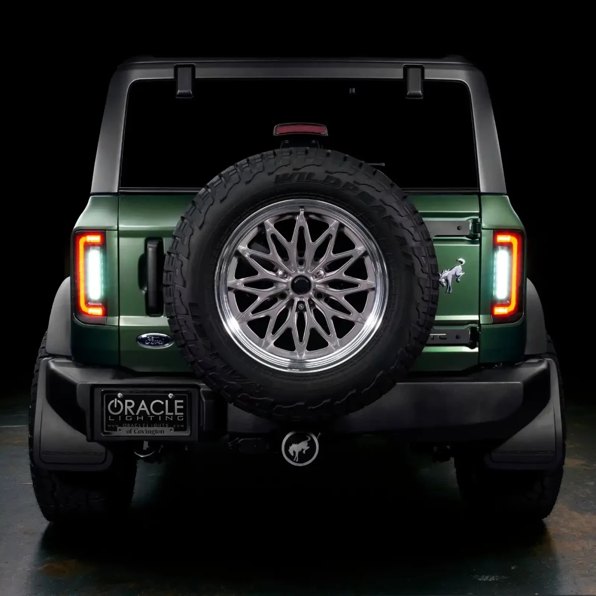 Ford Bronco LED Tail Lights - ORACLE Lighting - Flush Style Lensless - Tinted - `21+ w/ Factory LED Lights