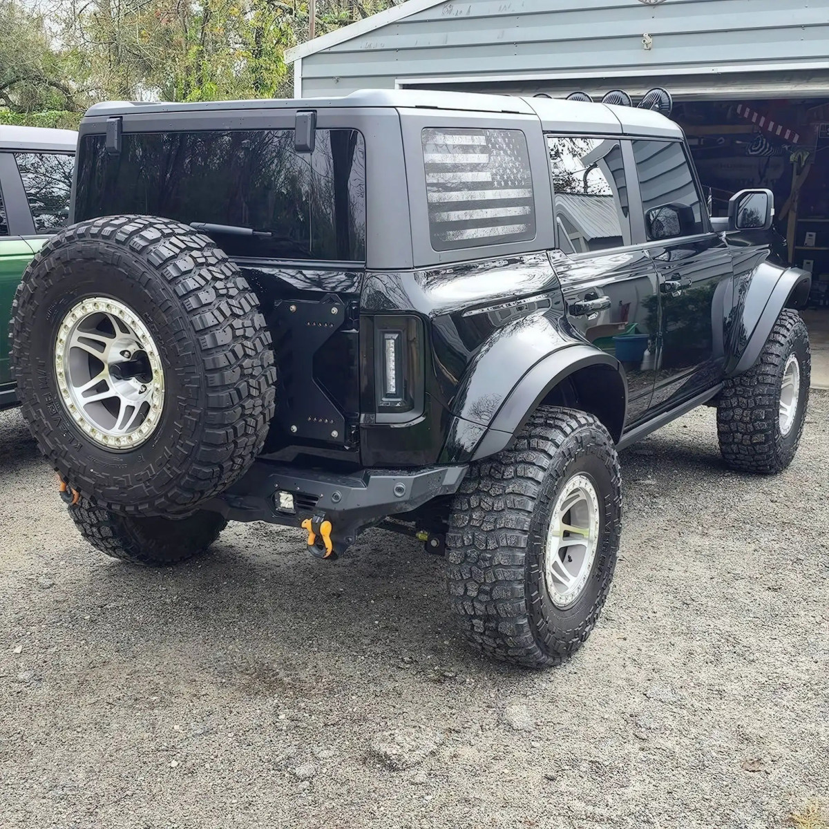 Ford Bronco LED Tail Lights - ORACLE Lighting - Flush Style Lensless - Tinted - `21+ w/ Factory LED Lights