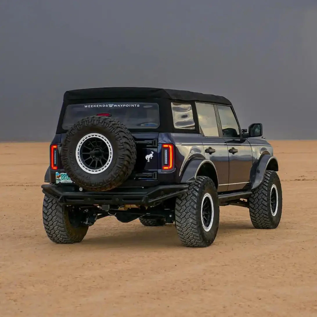 Ford Bronco LED Tail Lights - ORACLE Lighting - Flush Style Lensless - Tinted - `21+ w/ Factory LED Lights