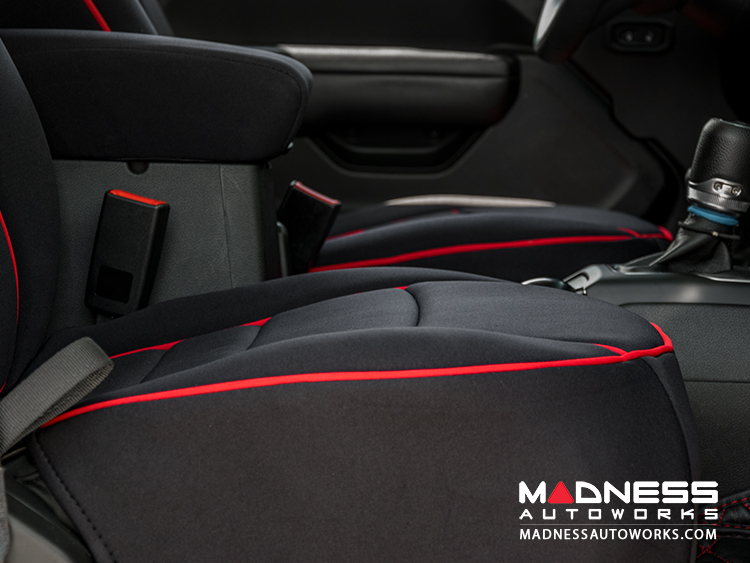 Ford Bronco Seat Covers - Front Seats - Custom Neoprene Design