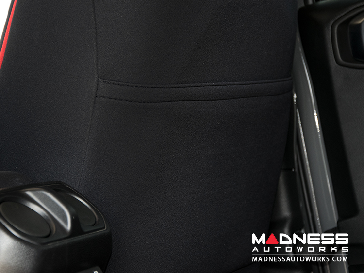 Ford Bronco Seat Covers - Front Seats - Custom Neoprene Design