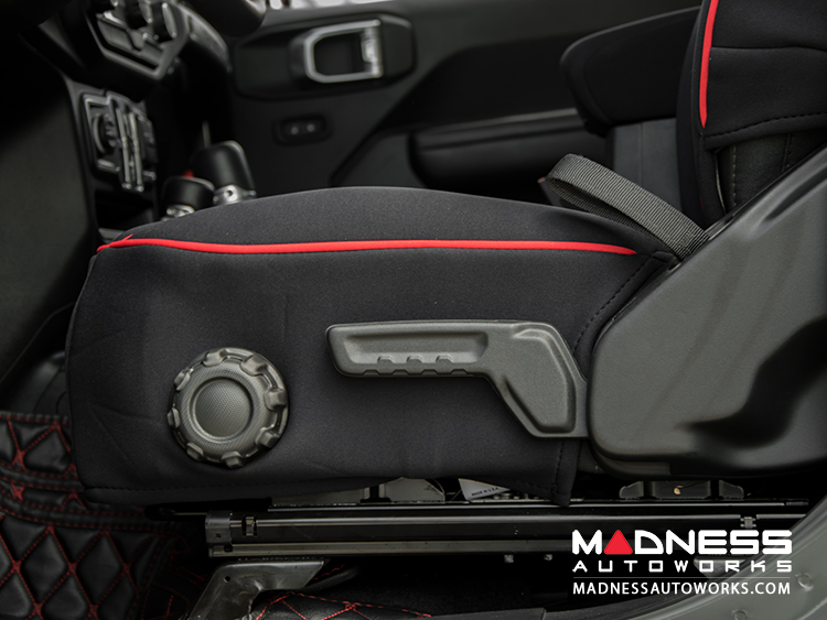 Ford Bronco Seat Covers - Front Seats - Custom Neoprene Design