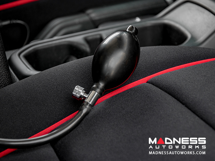 Ford Bronco Seat Covers - Front Seats - Custom Neoprene Design