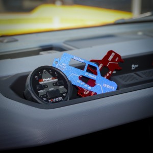 Ford Bronco Multi Functional Tool - Anodized Blue