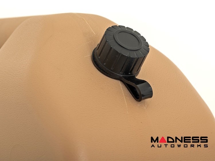Fluid Container - Flat - Mountable - Rough Country - Tan - 10L