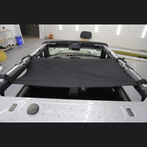 Ford Bronco Roof Hammock - Canvas - Rear