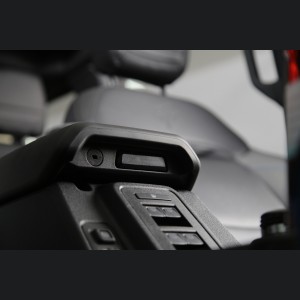 Ford Bronco Armrest Cover - TPE - Off Road Pattern