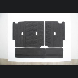 Ford Bronco Rear Seat Back Protection Kit - TPE - 4 Door