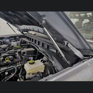 Ford Bronco Hood Strut Kit - Stainless Steel - Standard