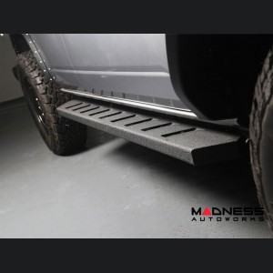 Ford Bronco Side Steps - Carbon Steel - Autoparrel