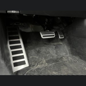 Ford Bronco Pedal Cover Set - Automatic - 2 piece set