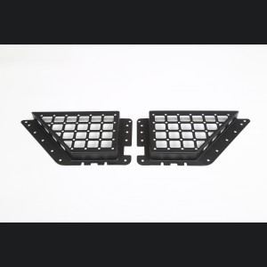 Ford Bronco Door Storage Panel Set - Front Doors - Set of 2