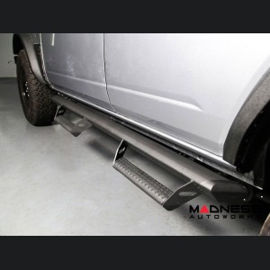 Ford Bronco Side step - 4 Door - Aluminum - Drop Step