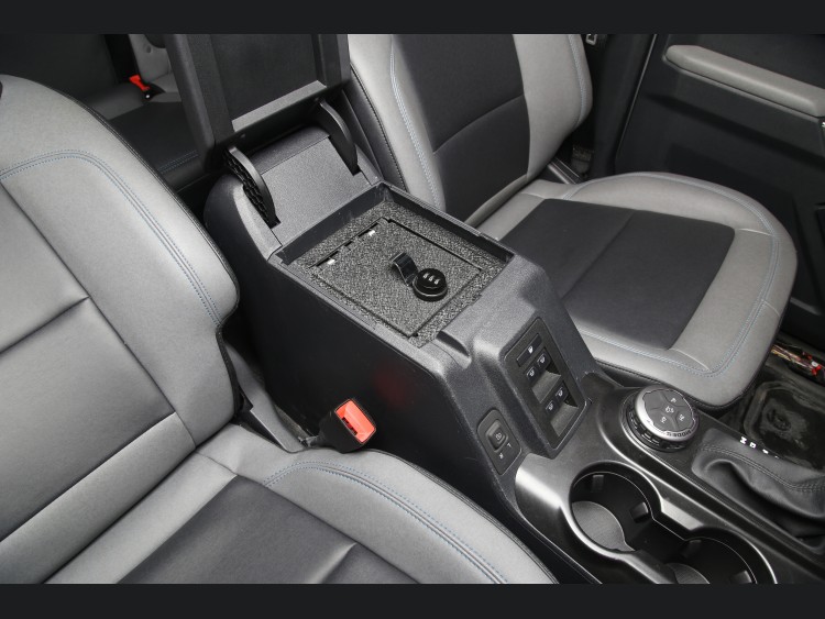 Ford Bronco Center Console Safe w/ Combination Lock