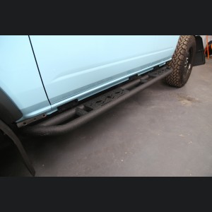 Ford Bronco Side Steps - Tube Design - 4 Door - Autoparrel