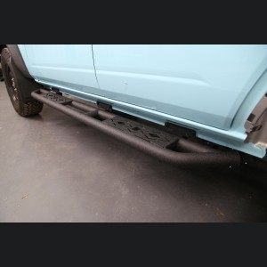 Ford Bronco Side Steps - Tube Design - 4 Door - Autoparrel