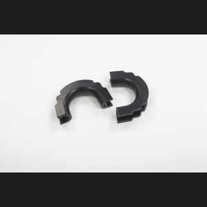 Ford Bronco Rear Tow Hook Covers - Set of 2 - Black