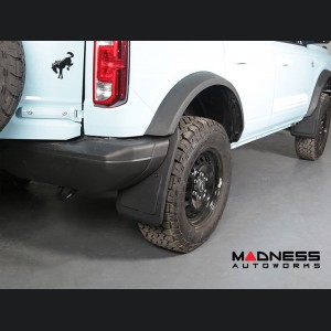 Ford Bronco Mudflaps - No Drill - Autoparrel - 4 Door
