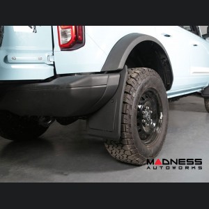 Ford Bronco Mudflaps - No Drill - - Autoparrel - 4 Door
