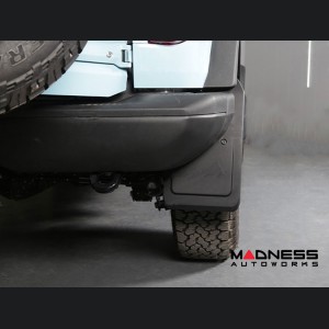 Ford Bronco Mudflaps - No Drill - Autoparrel - 4 Door