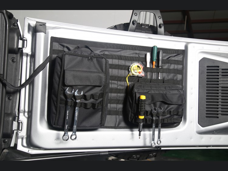Ford Bronco Tailgate Organizer Kit