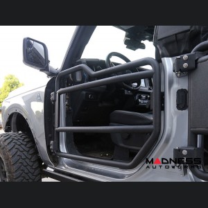 Ford Bronco Tube Doors - Rear - 4 Door - Autoparrel