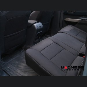 Ford Bronco Seat Cover Set - Black Neoprene - 4 Door