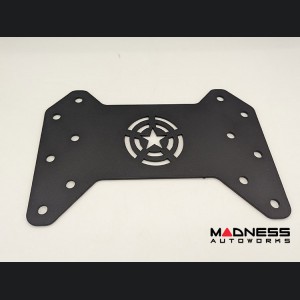 Ford Bronco Third Brake Light Extension Bracket - Star Design - V1