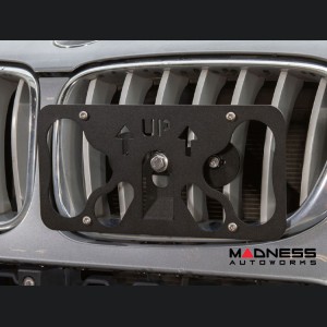 Ford Bronco License Plate Mount - Platypus - Grille Mount