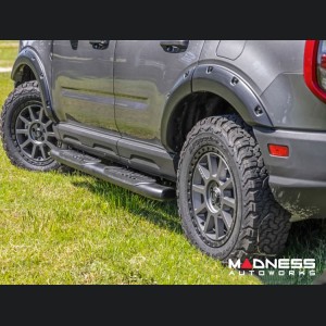 Ford Bronco Sport Nerf Bars - Oval Step - Rough Country