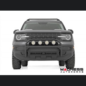 Ford Bronco Sport Front Bull Bar w/ Four 4" Round LED Lights