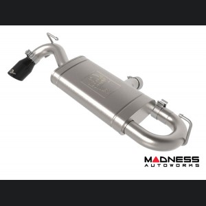 Ford Bronco Sport Performance Exhaust - Axle Back - Black Tip - aFe