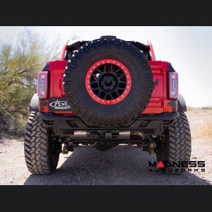 Ford Bronco Bumper - Rear - ADD - Bolt-on Pro