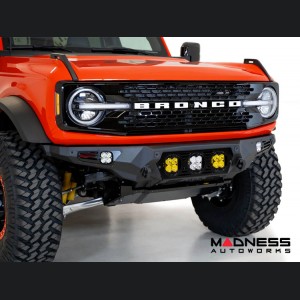 Ford Bronco Bumper - Front - ADD - Bomber - Baja Designs - Lights