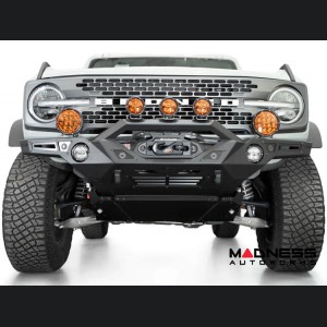 Ford Bronco Winch Mount Bumper - Front - Krawler Series