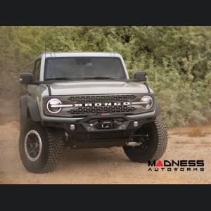 Ford Bronco Winch Mount Bumper - Front - Krawler Series