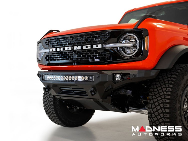 Ford Bronco Bumper - Front - ADD - Stealth Fighter