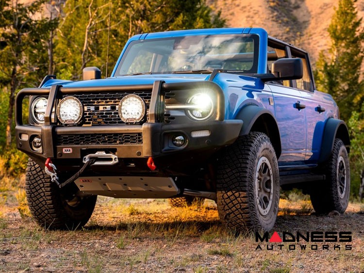 Ford Bronco Front Bumper - Winch Mount - Summit Series