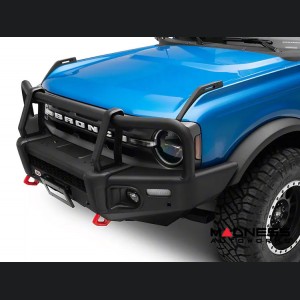 Ford Bronco Front Bumper - Winch Mount - Summit Series