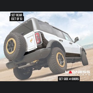 Ford Bronco Complete Styling Kit - Armadillo - Air Design - 4 Door