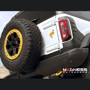Ford Bronco Rear End Cover Kit - Armadillo - Air Design