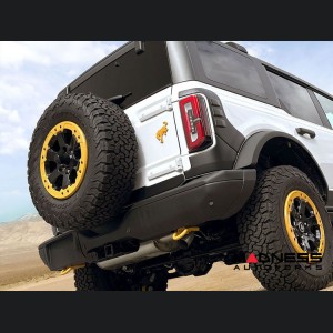 Ford Bronco Rear End Cover Kit - Armadillo - Air Design
